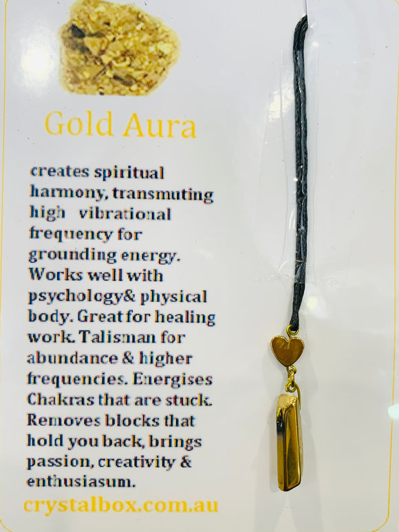 Gold Aura Necklace 1
