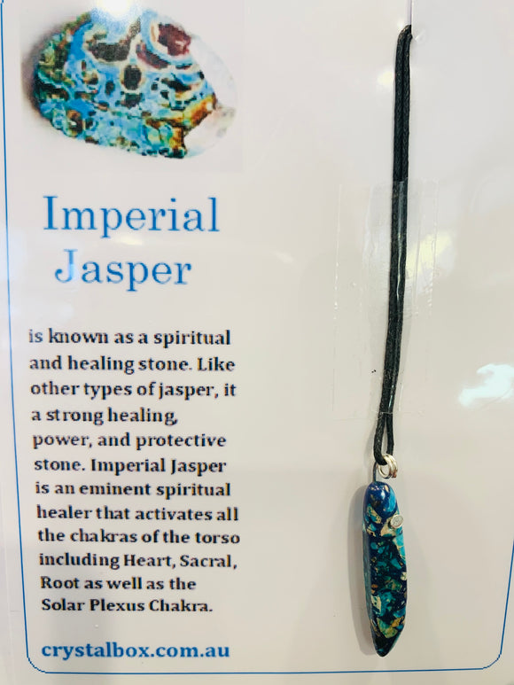Imperial Jasper Necklace 3