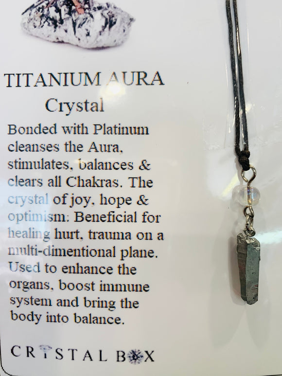 Titanium Silver Necklace 1