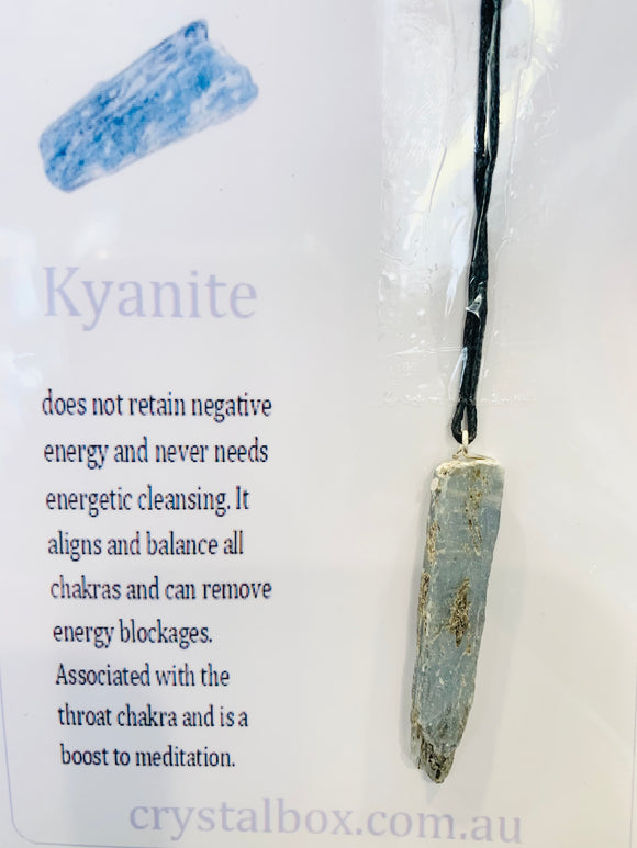 Kyanite Necklace 4