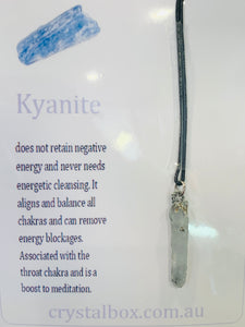 Kyanite Necklace 2
