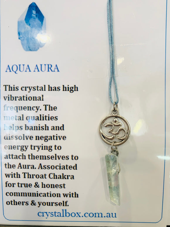 Aqua Aura Necklace 2