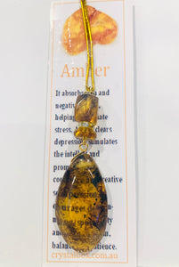 Amber Pendant Necklace 3