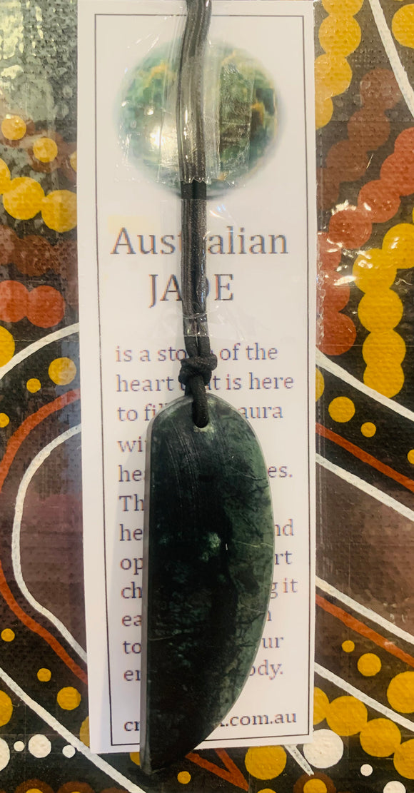 Australian Jade Necklace 2