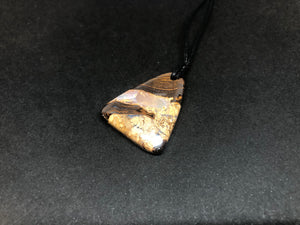 Boulder Opal Pendant 10