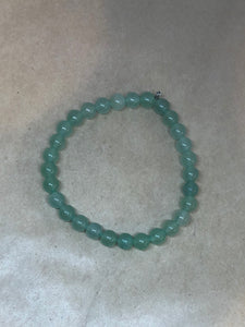 Green Aventurine Crystal Beaded Bracelet