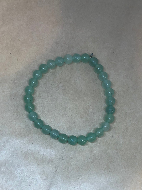 Green Aventurine Crystal Beaded Bracelet