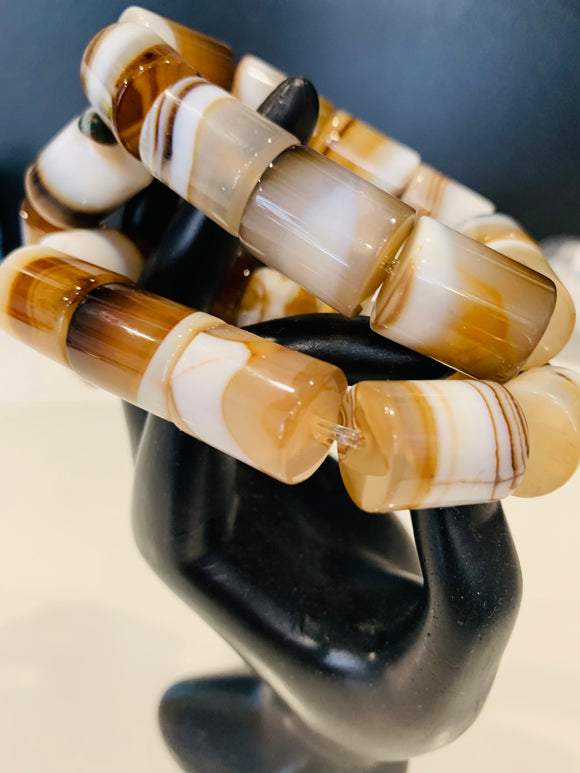 Agate Bracelet